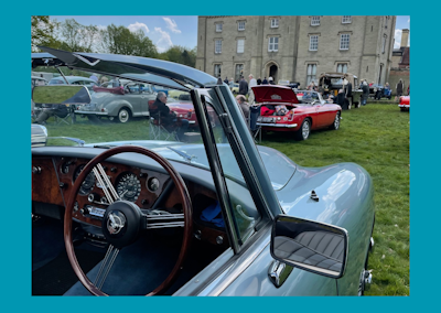 Classic Car Drive It Day. Chiddingstone Castle. Sunday 21 April 2024. 11am-4pm