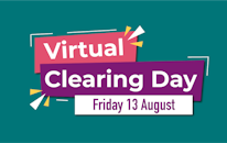 Clearing Day - Friday 13 August