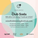 Club Soda Mindful Drinking Festival January 2020