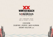 Cocoon XX Winter Beach Sonorous