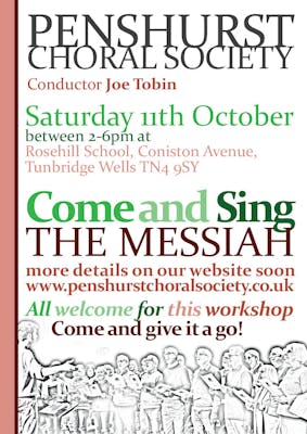 Come and Sing with Penshurst Choral Society