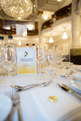 Chartered Security Professionals (CSyP) Annual Dinner
