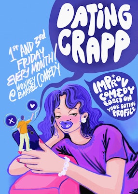 Dating Crapp: Improv Comedy