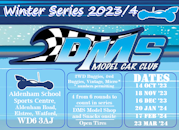 DMS Model Car Club - Winter Series 2023/4 - round 3 - Saturday 16th December