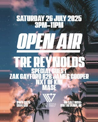 Dog and Whistle Open Air 2025