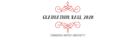 Edinburgh Napier Graduation Ball - English, English&Film, English&Acting