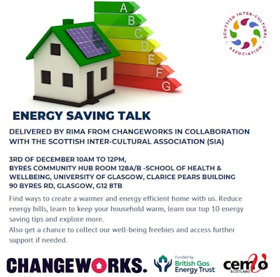 Energy Saving Advice Event