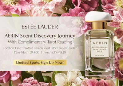 Estée Lauder Complimentary Tarot Reading & Fragrance Discovery