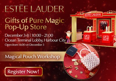 Estée Lauder Gifts of Pure Magic Pop Up Store - Mini Pouch Workshop