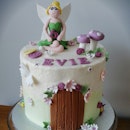 Fairy house cake - 2nd November