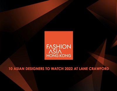 FASHION ASIA EXHIBITION: 10 ASIAN DESIGNERS TO WATCH