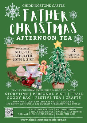 Father Christmas Afternoon Tea