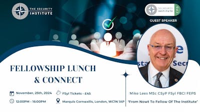 Fellowship Lunch and Connect