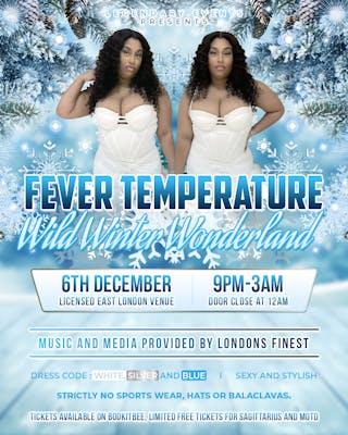 FEVER TEMPERATURE ‘wild winter wonderland’