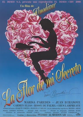 Film Club -The Flower of My Secret (La flor de mi secreto, 1995)