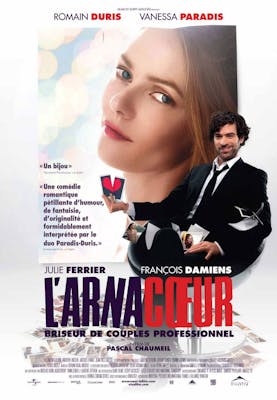 Film Club - Wed 4 December -Heartbreaker (L'Arnacoeur, 2010)