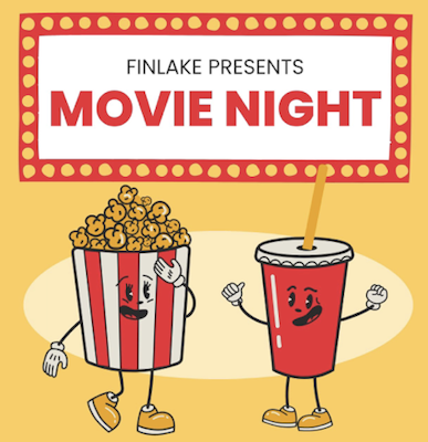 Finlake presents Movie Night