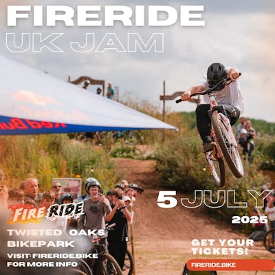 Fireride Festival UK Jam