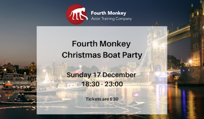 Fourth Monkey Christmas Boat Party 2023