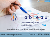 Get free demo on Tableau Online Training by Experts