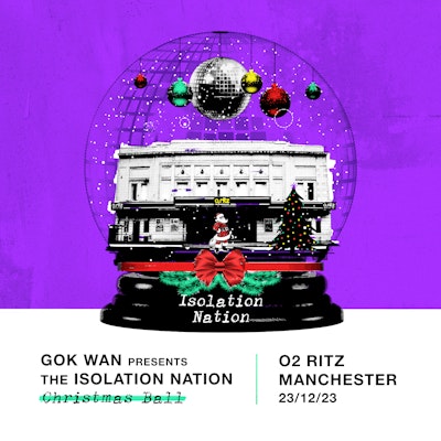 Gok Wan Presents: The Isolation Nation Christmas Ball - Manchester