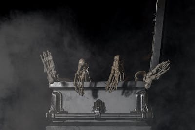 Grave Mistake - Coffin Escape Room