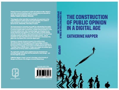 GUMG Book Launch - The Construction of Public Opinion in a Digital Age