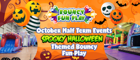 Halloween Big Bounce & Disco Party @ Rossmore Leisure Centre Poole