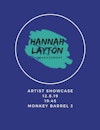 Hannah Layton Management: Artist Showcase