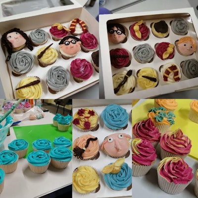 Harry Potter Cupcake Class - 4th March