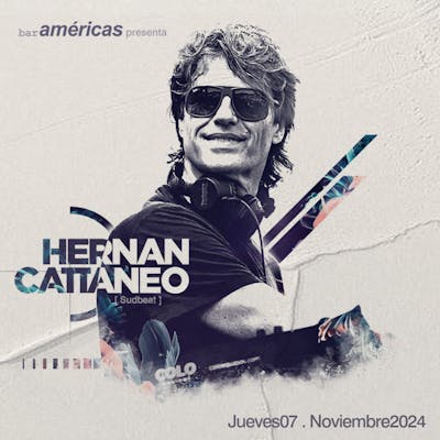 Hernan Cattaneo en Bar americas