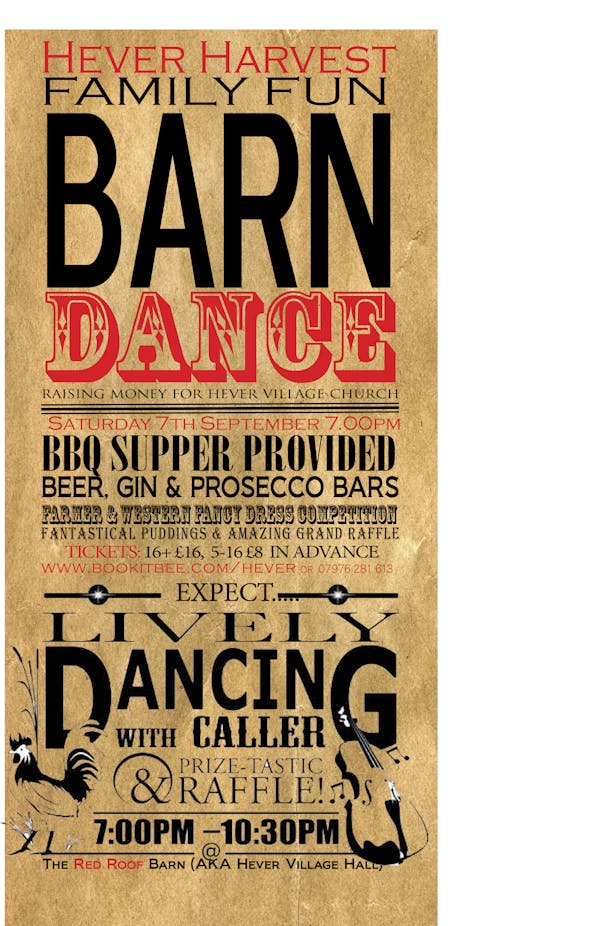 Hever Barn Dance 2019 Hever Events