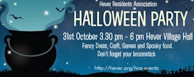 Hever Children's Halloween Party