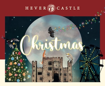 Christmas at Hever Castle 2022