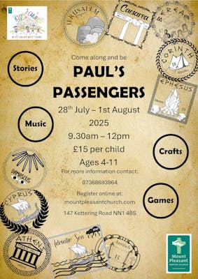 Holiday Club at Mount Pleasant Church