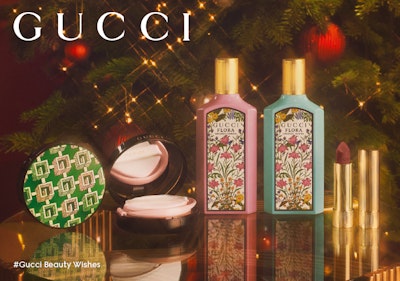 Holiday Party Looks by Gucci Beauty