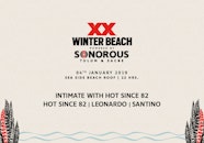 Hot Since 82  XX Winter Beach Sonorous