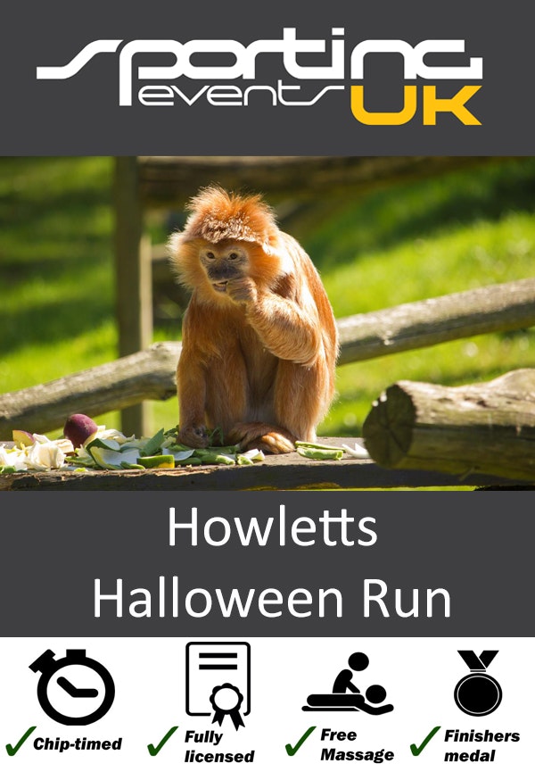 Howletts Halloween 5k | LIVE IT