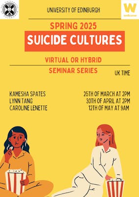 Hybrid Seminar Series with Kamesha Spates