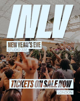 INLV - New Years Eve at Studio 338 London - Payment Plan Tickets