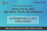 International Conference on Analytical and Bio analytical Techniques