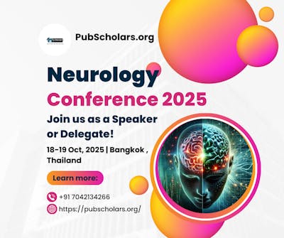 International Neurology Conference 2025 in Thailand