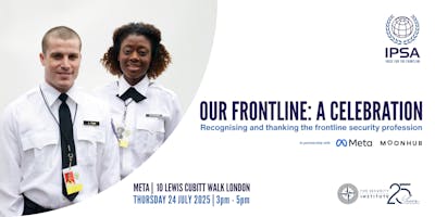 International Security Officers Day - Our Frontline: A Celebration!