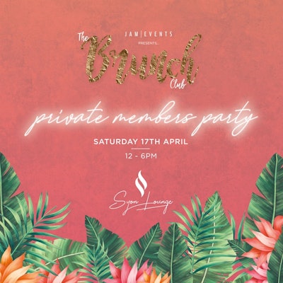 Jam Events Presents The Brunch Club