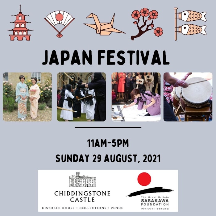 Japan Festival Sunday 29 August 2021