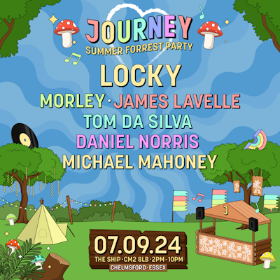 Journey Summer Forest Party
