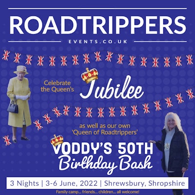 Jubilee Weekend & Voddy's 50th Birthday 'Street Party'
