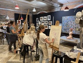 Life Drawing at Old Fire Station