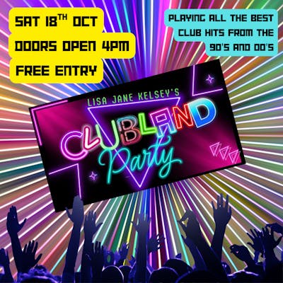Lisa Jane Kelsey's Clubland