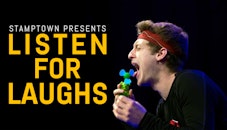 Listen For Laughs with Zach Zucker (Workshop)